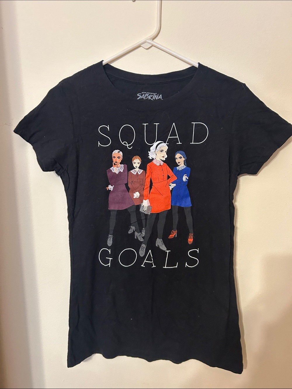 Chilling Adventures of Sabrina 'Squad Goals' Graphic Tee